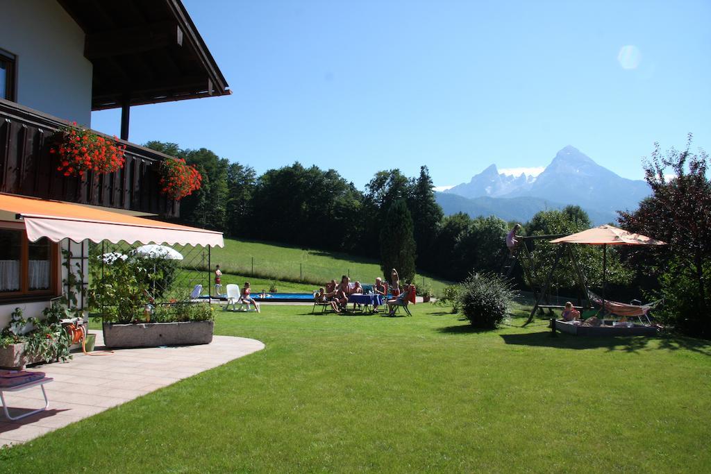 Pension Elvira Bischofswiesen Exterior photo